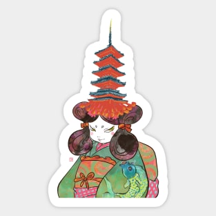 KYOTO Sticker